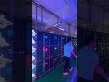 70 square meter indoor P2 LED display with 640×640 modules