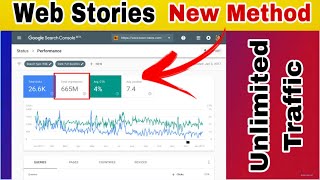How to make Google Web Stories (50k) Complete Guide in 2022 | Get Unlimited traffic from Web Stories