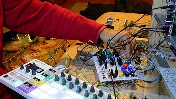 Doepfer DIY Synth Jam - Beatstep Pro - Volca Beats