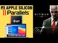 Hitman: Blood Money - M1 Apple Silicon Parallels 16 Windows 10 ARM - Macbook Air 2020