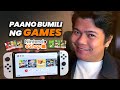 Paano bumilli ng games sa nintendo eshop  tutorial 2024  nintendo switch