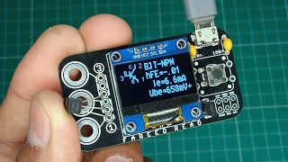 Cara Membuat OLED Transistor Tester atau OLED Component Tester