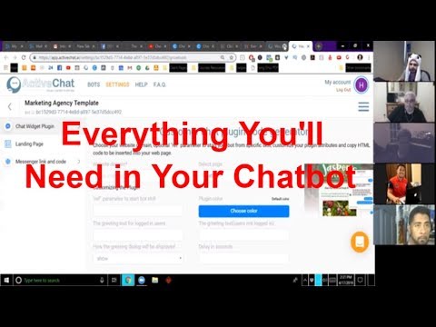 Essential Parts Of A Chatbot | Active Chat Tutorial