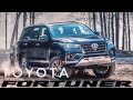 ДИЗЕЛЬный Toyota Fortuner! ЦЕНА и КОМПЛЕКТАЦИИ