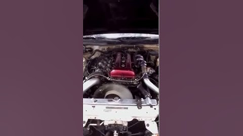 Sr20 rebuild first start up