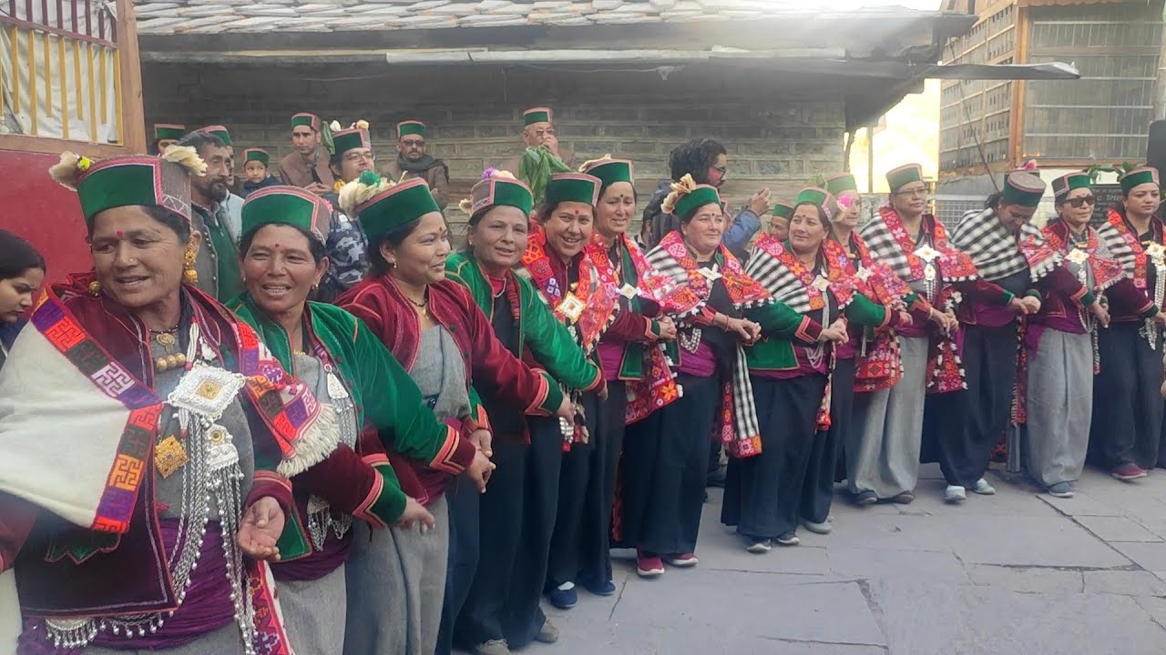 !! kamru (sangLa) faag meLa !! traditional dress !! fuLL enJoy !! Date= 25-03-2024