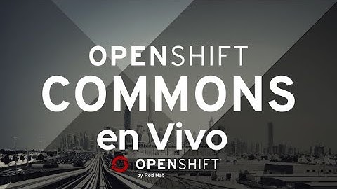 MTA para migraciones de Spring Boot a Quarkus Jonathan Vila (Red Hat) | OpenShift Commons en Vivo