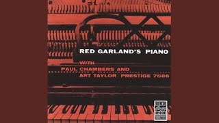 Video thumbnail of "Red Garland - If I Were A Bell"