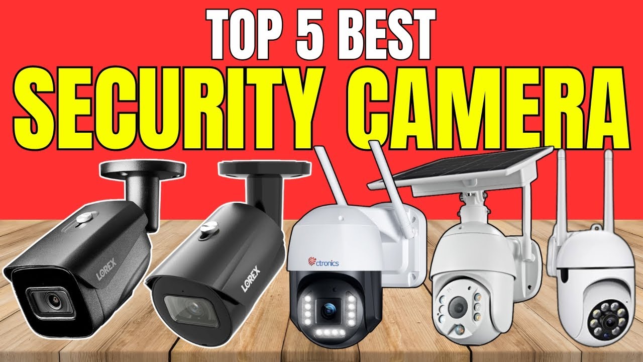 Best Home Security Camera 2025 – Indoor & Outdoor Options - YouTube