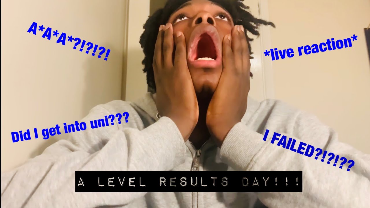 Opening my A level results | A level results day 2022 | **live reaction ...