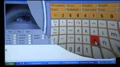 Eye-Controlled Cursor