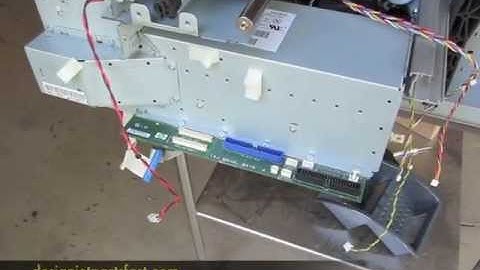 Designjet T Electronics Module