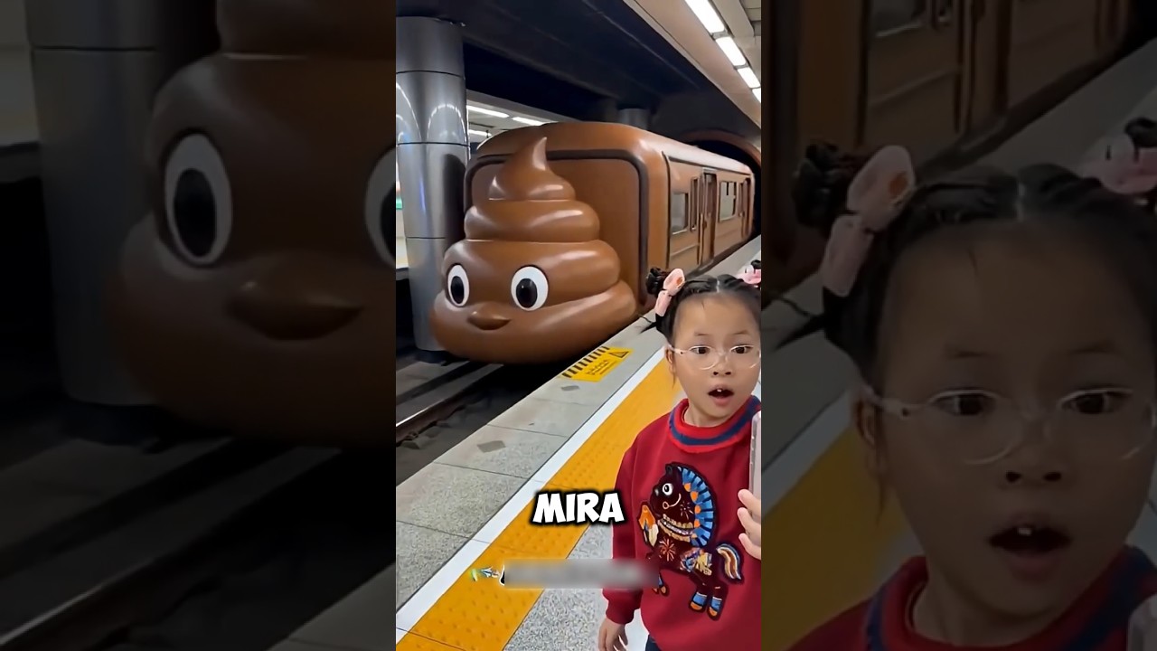 “El increíble tren de chocolate que puedes comer” #shortvideo