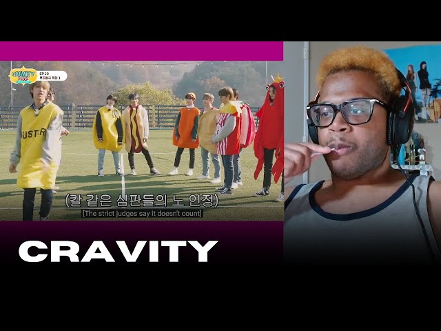 CRAVITY PARK EP. 19-21 [Reaction] class=