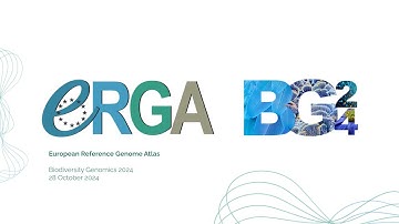 Welcome - ERGA @BG24 - Biodiversity Genomics Conference 2024