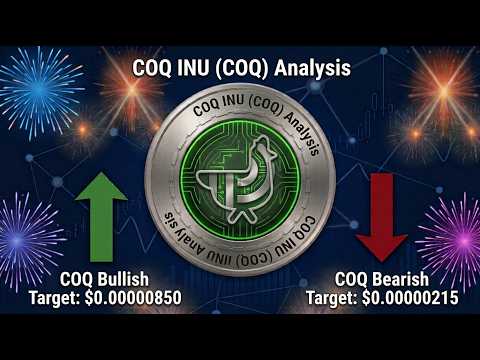Prediksi Harga dan Analisis Teknikal Kripto Meme Coin COQ INU AVAX Hari Ini 2026