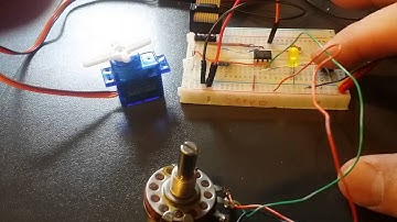 pic 12F675 Controlling a servo motor