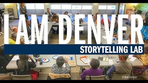 I AM DENVER: What happens at a storytelling lab?