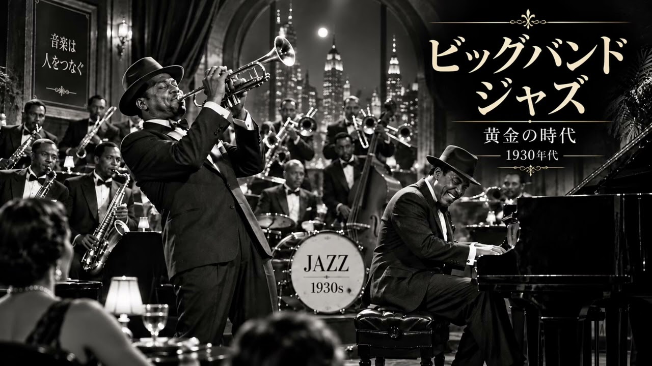 playlist]ビッグバンドジャズ 1930年代 — スウィングの黄金時代 / BIG