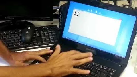 Como tirar o Fn do automático?