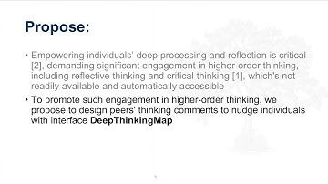 Nudge for Reflective Mind (CHI 2022 Extended Abstract)