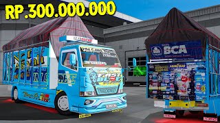 Rp.300.000.000 !! Modifikasi Truck Mbois FAST BLUE