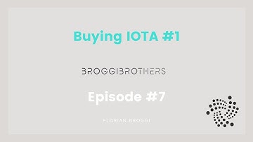 How to buy #IOTA and store it in your #Firefly wallet