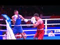 Day 2 75kg aguirre martinez hector mex vs veocic gabrijel cro  aiba wchs 2021