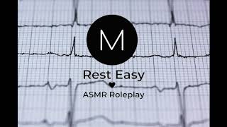 ASMR Roleplay: Rest Easy [Girlfriend Comfort for Being in the Hospital], [F4A]