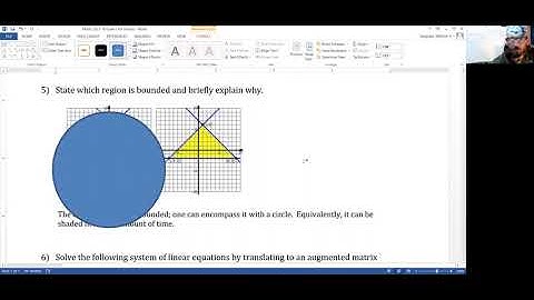 Comparing Bounded and Unbounded Regions
