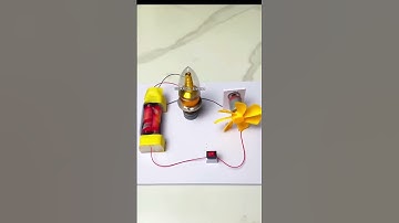 DC Motor project #dcmotor #project #tech