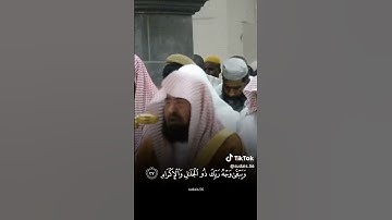 كل من عليها فان .. تلاوة خاشعة لفضيلة الشيخ #عبدالرحمن_السديس #قرآن_كريم #تلاوة_خاشعة