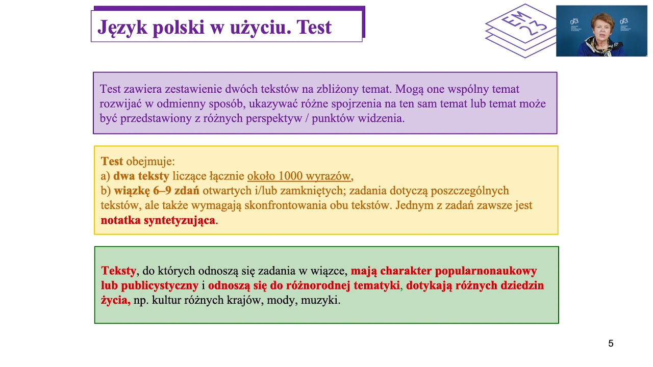 Sprawdzian Klas ósmych Praca Pisemna Z Quo Vadis 3 Matura pisemna z j polskiego PP 2023 - YouTube