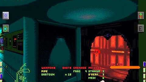 System Shock Cyberspace Demo