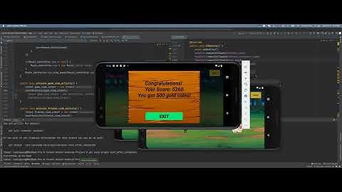 CS5520 Forest Hunter Game App Demo Luming Yang (hunting stage)