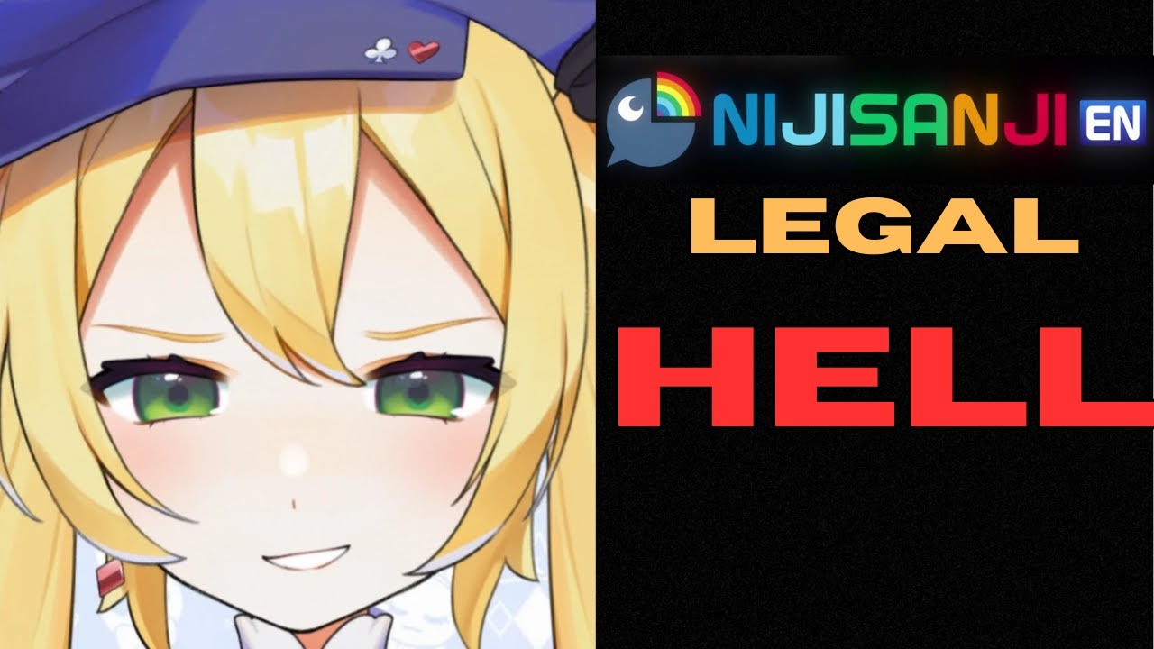 Nijisanji Legal Nightmare. Lawyer Analyzes Selen Tatsuki / Dokibird Crisis