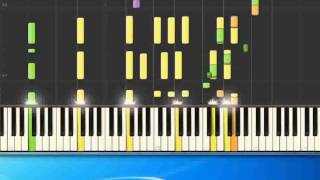 10 orologi   New Trolls [Piano tutorial by Synthesia]