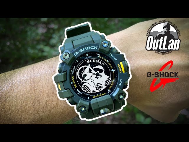 Casio's latest G-Shock Mudman is one tough, solar-powered adventure watch