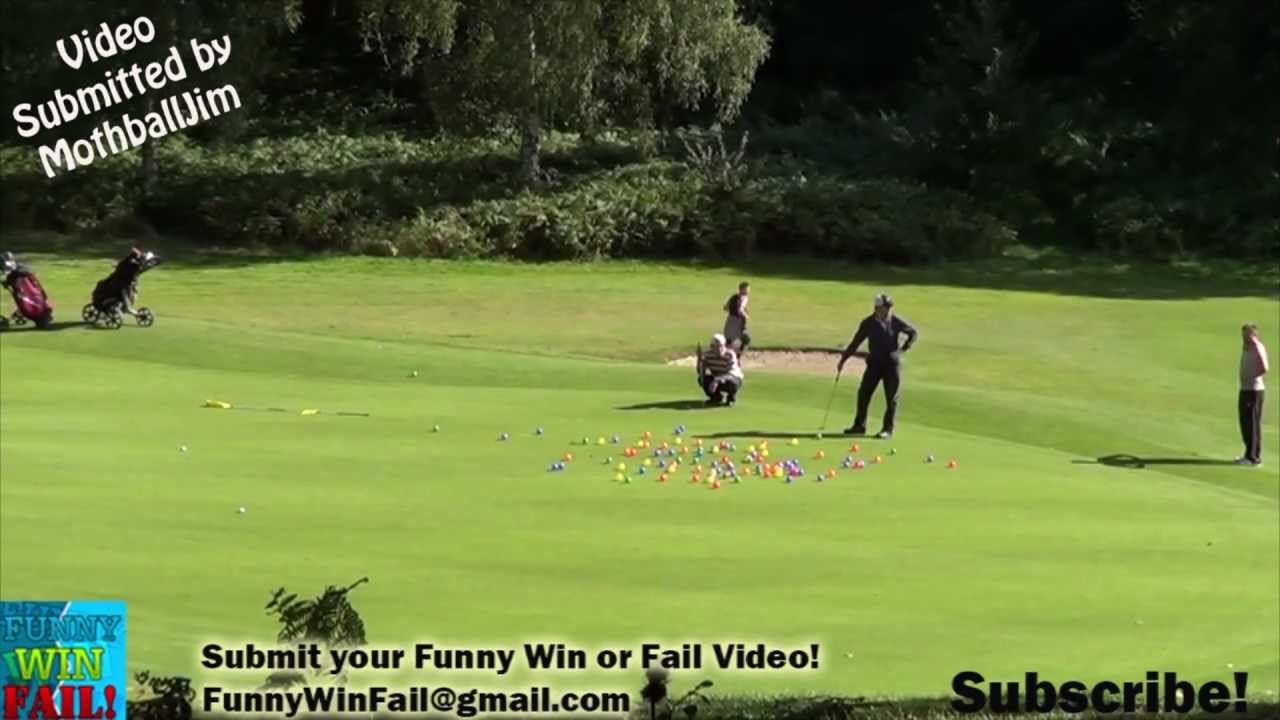 youtuber pranks pga tour