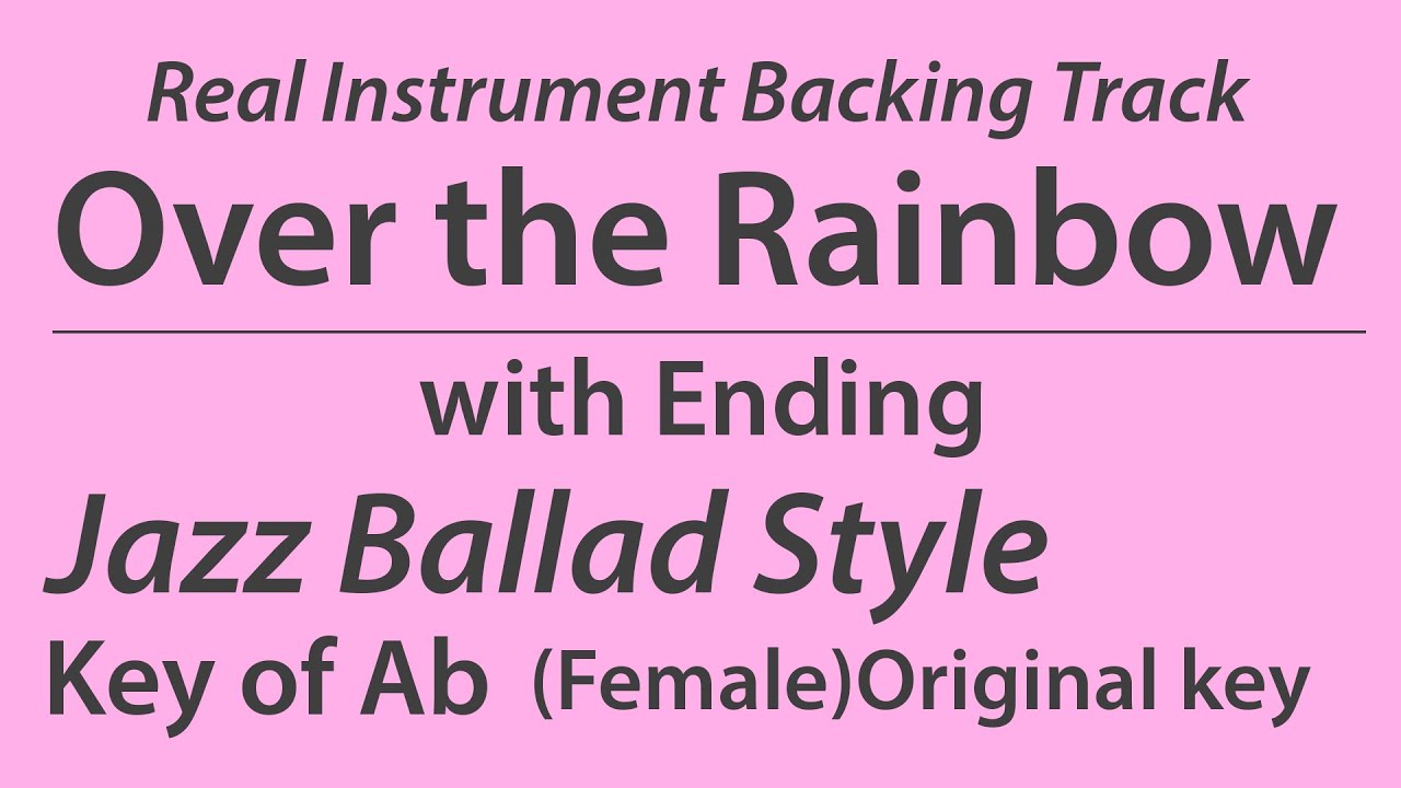 Over The Rainbow 虹の彼方に 和訳 Verse付き Yannie S Blog