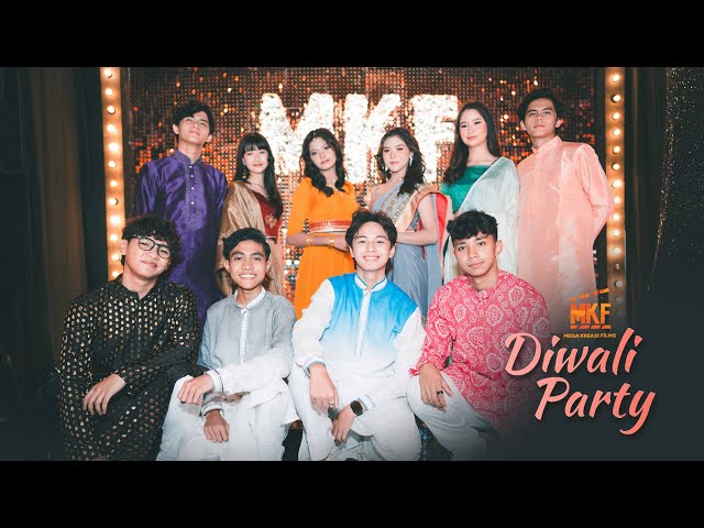 MKF Diwali Party 2023 - Dance Performance MAGIC 5 class=