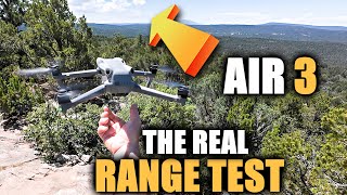 DJI Air 3 Range Test InDepth | How Far Will it Go!? The Real Deal