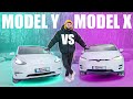 TESLA Model Y против Model X || Какую выбрать?!