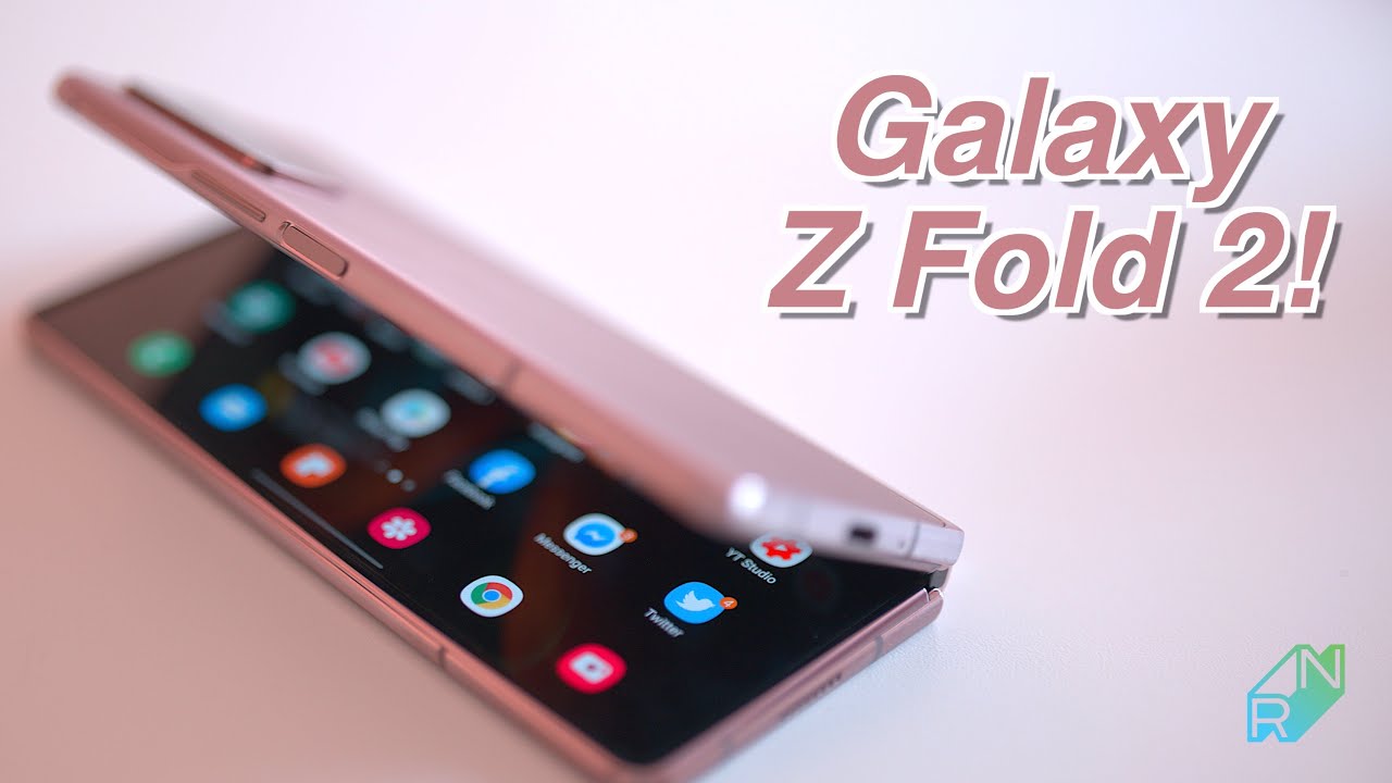 Najlepszy smartfon 2020! Samsung Galaxy Z Fold 2