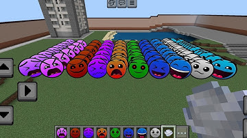 Custom Lobotomy Dash Nextbots Part 9 In Minecraft PE/BE | 1.21+