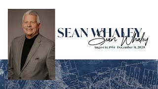 Sean Libby Tribute | Whaley Memorial Service