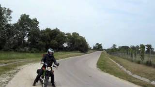 Simson drift tűzcsap mellé