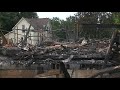 Faith endures after fire destroys Sandoval church and food pantry