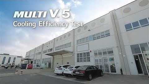 LG Multi V 5 Cooling Efficiency Test