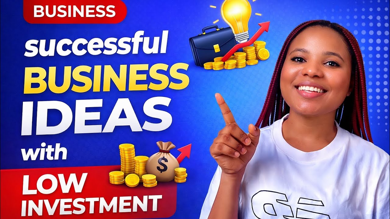 SUCCESSFUL BUSINESS IDEAS WITH LOW INVESTMENT